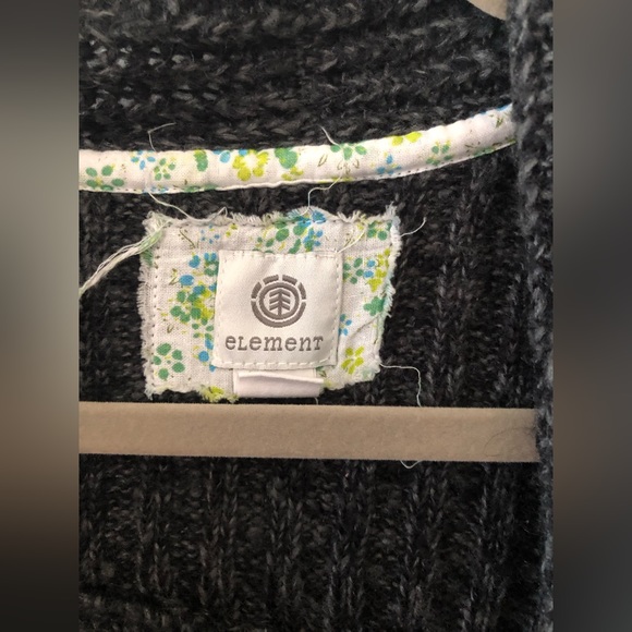 Gray knit sweater - Picture 3 of 3